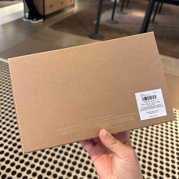 NWT! Coach CX174 Boxed Corner Zip Wristlet Gift Set With Star Print And Charms - Picture 8 of 9